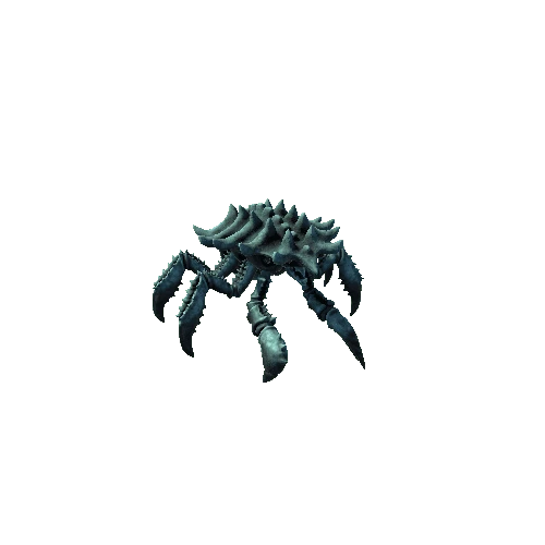 basemesh_GiantCrabMonster Darkcold